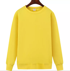 Sweatshirts pour hommes pas chers, en coton uni, à manches longues, en polaire, hauts à enfiler, doux, confortables, décontractés, pour l'automne et l'hiver - Product Image 4