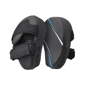 Almohadillas de perforación curvas para golpes rápidos y entrenamiento de movimiento rápido, almohadillas de enfoque de perforación con núcleo de espuma - Product Image 1