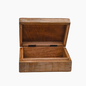 Joyero tallado en madera de alta calidad con diseño de elefante, caja organizadora de recuerdos de madera de mango para regalos, tamaño y diseños personalizados - Product Image 6