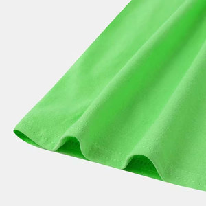 T-shirt Streetwear personnalisé pour hommes Poids lourd 220G 100% coton Coupe normale Respirant Style épaules tombantes - Product Image 5