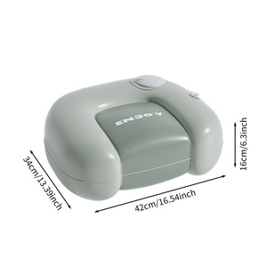 Coussin de siège <span class=keywords><strong>gonflable</strong></span> portable de 16 cm de hauteur pour concerts, stades et voyages en extérieur – Approvisionnement direct usine - Product Image 6