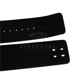 Cinturón de palanca de levantamiento de pesas de alta calidad Cinturón de palanca de levantamiento de pesas personalizado para gimnasio y levantamiento de pesas - Product Image 4