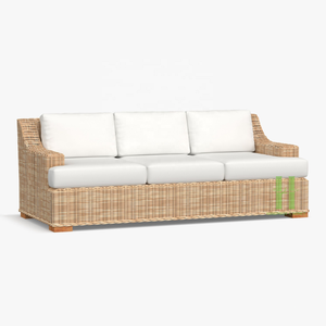 เก้าอี้หวายทรงบอลสไตล์วินเทจเก้าอี้คู่รักแบบดั้งเดิมสำหรับห้องนั่งเล่นห้องครัวรับประทานอาหารเฟอร์นิเจอร์ภายในบ้าน - Product Image 1