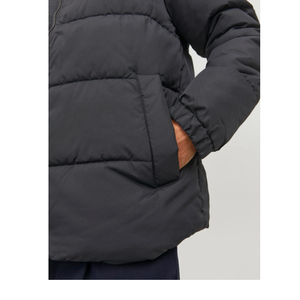 Veste d'hiver BD Fashion personnalisable en grande taille Nouveau design avec manteau de qualité standard en coton 100% - Product Image 4