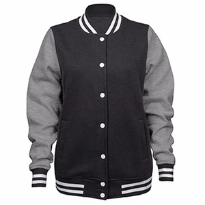 Nouveau Streetwear pour femmes à manches longues coupe ajustée veste universitaire confortable coton remplissage conception personnalisable - Product Image 6