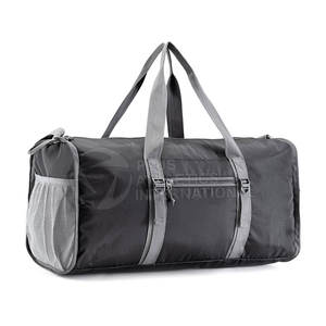 Bolsa de lona duradera para gimnasio y viaje con bolsillo de malla y asas fáciles de transportar Bolsa de lona de calidad superior - Product Image 2