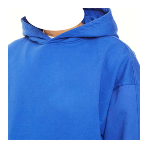 Qualité supérieure hommes sweats à capuche nouveau Style 100% coton hiver épais pull décontracté Couple brodé uni teint 2 pièces - Product Image 3