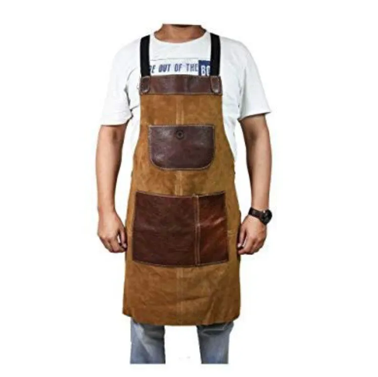 Pu מעור סינר יצרנית oem סינר oem/apron אישית