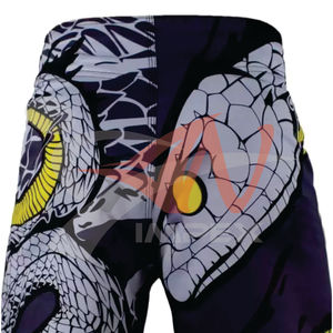 Top Trending MMA Boxing Short para hombres Tallas grandes Cómodo Ajuste Suave Tela de secado rápido Pantalones cortos de boxeo - Product Image 3