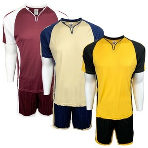 Vente chaude de haute qualité impression par transfert de chaleur maillot de football formation vierge vêtements de football panier de football basket ensemble de maillot - Product Image 4