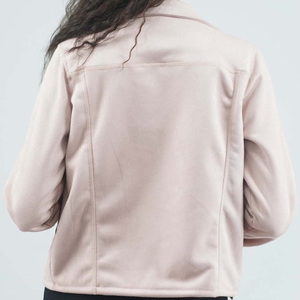 Chaqueta de Cuero de Diseño Nuevo para Mujer, Chaqueta de Cuero de Primera Calidad, Diseño Clásico, Chaqueta de Cuero Genuino Elegante para Uso Diario - Product Image 2