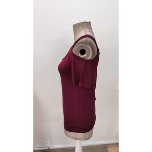 Blusa de Viscosa para Mujer de Jane's con Manga Corta y Cuello Asimétrico - Blusa Elegante e Informal para Uso Diario - Product Image 5