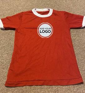 เสื้อยืดคอกลมแขนสั้นผ้าฝ้าย - Product Image 3