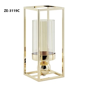 Porte-bougie artisanal haut de gamme pour les intérieurs de maisons de luxe, décoration de table artisanale, grand grossiste - Product Image 4