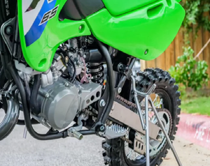 Mejor Precio 2026 KX65 Motocicleta Todoterreno para Niños y Adolescentes de 7 a 16 Años - Product Image 2