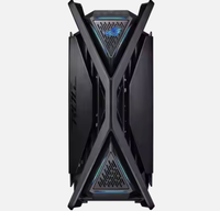 Boîtier de jeu en alliage d'aluminium ROG Hyperion GR701 2E Mid Tower ATX, structure semi-ouverte, panneaux latéraux sans outil, ports ESATA/USB, en stock