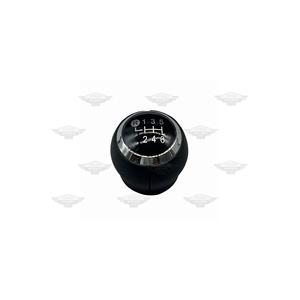 Pomo de Palanca de Cambios de 6 Velocidades de Cuero Negro Compatible con Corolla Auris Avensis Yaris Número de Pieza 546000260 - Product Image 2