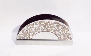 Black Metal Napkin Storage Holder With Superior Quality <b>Wedding</b> Tableware Decor Napkin Holder at Affordable Price - Product Image 5