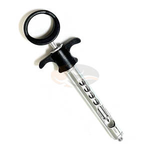 JACKBILLY Seringue esthétique pour anes dentaires passives automatiques de haute précision 1.8ml auto-aspirante avec construction en acier allemand de qualité supérieure - Product Image 5