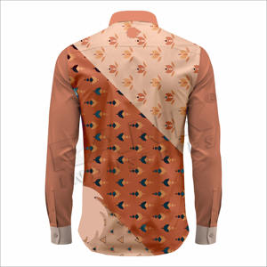 Chemises décontractées à usage intérieur ou extérieur Chemises décontractées à manches longues Chemises pour hommes en matériau durable de qualité supérieure - Product Image 3