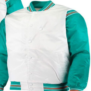 Veste universitaire en polaire personnalisée OEM pour hommes, design confortable avec votre marque, vente en gros d'usine au Pakistan - Product Image 4