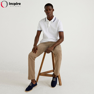 Camisetas Polo de Manga Corta con Logotipo Personalizado, 100% Algodón Jersey, Secado Rápido, Corte Regular, Diseño Liso - Product Image 3