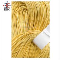 Fil à broder métallique 100% polyester teint, style bullion français, pour couture, accessoires DIY, fabrication de bijoux, résistant à l'abrasion, à l'eau et aux produits chimiques