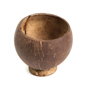 Taza para beber de cáscara de coco Natural 2025 más vendida/taza de café de cáscara de coco con logotipo láser grabado hecho en Vietnam - Product Image 4