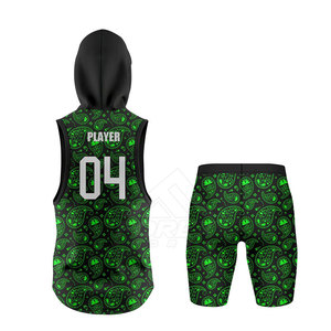 2025 nuevo diseño personalizado de alta calidad 7v7 uniforme precio al por mayor hombres 7v7 uniforme hecho Pakistán - Product Image 5