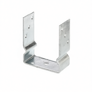 เสาเหล็กตัวยู ETA-10/0210 ขนาด 121x150x100x60 มม. ชุบกัลวาไนซ์แบบจุ่มร้อน สำหรับยึดติดกับรั้ว โครงตาข่าย และประตู - Product Image 3