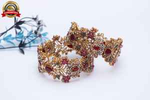 Indian/Pakistan Inspired Women's Fashion <b>Bangles</b> Wholesale Price Churiya <b>Sets</b> Elegant Jewellery Design - Product Image 2