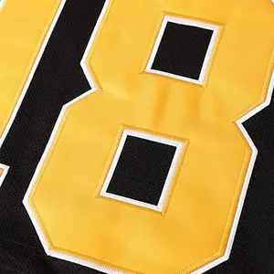 Camiseta de hockey sobre hielo de poliéster 2025 de alta calidad personalizada 100% con logotipo bordado y estilo de conjunto de impresión por sublimación - Product Image 4