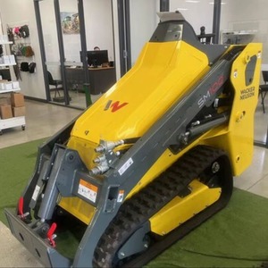 Minicargadora de orugas utilitaria Wacker Neuson SM120 2025, diésel, con plataforma para operador, capacidad de carga de la cucharón, carrocería de acero duradera, bajo consumo de combustible - Product Image 4