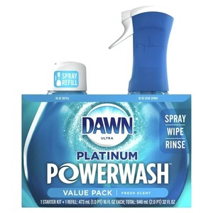 Dawn Platinum Powerwash Dish Spray, paquete de aroma fresco, 2x16 fl oz - Product Image 1