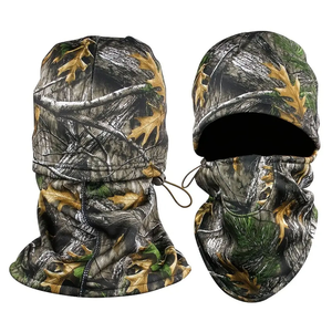 Balaclava de chasse de qualité professionnelle, camouflage sportif, couvre-tête, coupe-vent, masque tactique à couverture complète pour temps froid, séchage rapide - Product Image 6