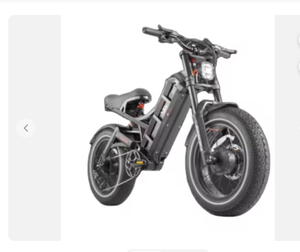 Vélo électrique NEUF 2500W pour adultes, 52V 60Ah, double moteur, avec batterie intégrée 48V, jusqu'à 200 miles à 40 mph - Product Image 2