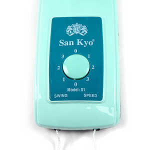 พัดลมตั้งโต๊ะแบบพกพาชาร์จไฟได้ USB ขนาดเล็กพัดลม LED สีชมพูสีเขียวสำหรับใช้ในรถยนต์หรือใช้เดินทาง - Product Image 4