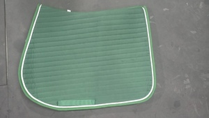 Power Hint - Almohadilla de Silla de Montar Personalizada para Caballos, Cómoda, de Color Sólido, con Exterior de Algodón y Relleno de Polialgodón, Diseño Sólido - Product Image 4