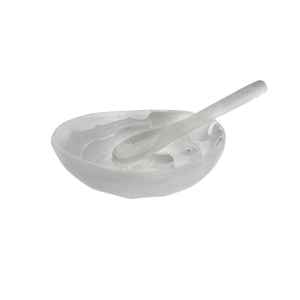 Cuenco de comida epoxi de resina hecho a mano de calidad superior accesorio de comedor ecológico para una presentación de mesa elegante - Product Image 2