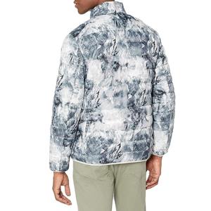 Chaqueta Acolchada de Lona para Invierno, con Logotipo Frontal Personalizado, para Actividades Deportivas al Aire Libre para Hombre - Product Image 3