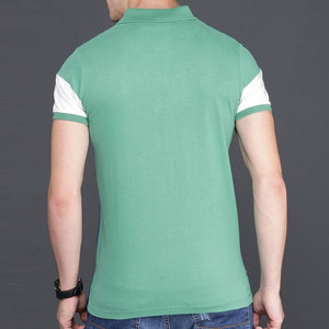 T-shirt polo personnalisé pour hommes, tenue décontractée coupe ajustée de haute qualité, Offres Spéciales en polyester/coton - Product Image 3