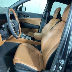 Siège en cuir d'occasion gris 2025 pour Sportage-Hybrid X-Line AWD avec système de navigation et télécommande - Product Image 3