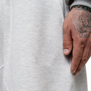 Pantalones de chándal y Sudadera con capucha de algodón 100% holgados bordados personalizados de alta calidad, chándal Unisex, chándal acampanado de gran tamaño para hombre - Product Image 6