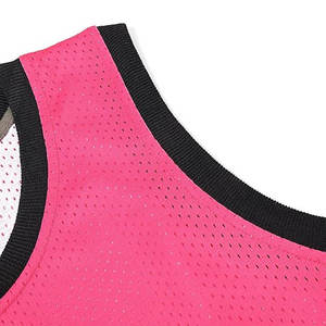 Prix d'usine Maillot de basket-ball en polyester respirant à séchage rapide Logo personnalisé Nouveau design Maillots de basket-ball - Product Image 4