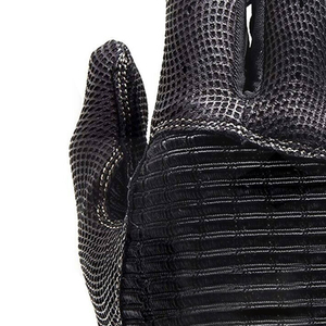 Custom Logo High Grip Durable Lightweight Baseball Softball Left Batting <b>Gloves</b> Synthetic Leather Palm Baseball Fielding <b>Gloves</b> - Product Image 5