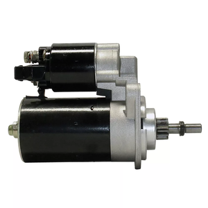 Utilisation HF pour VW Volkswagen <span class=keywords><strong>Golf</strong></span> 2 3 III 1H1 Polo Jetta Vento Corrado Cabrio Passat 1.8 2.0 66 85 KW Démarreur 0001107021 - Product Image 2