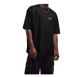 Stock de calidad superior nuevo estilo marca diseñador de moda camiseta hombres moda suelta logotipo personalizado Microsoft camiseta - Product Image 5