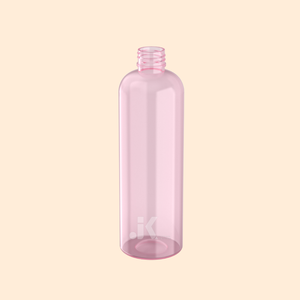 Vietnam Manufacturer PET Cosmetic Packaging Round Bullet 250 ml 24 mm Custom Color Best Price M0545T - Product Image 3