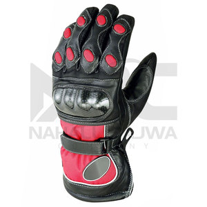 Guantes de Motociclismo Deportivos de Cuero con Logotipo Personalizado, Guantes de Motociclismo de Diseño Personalizado de Última Tendencia - Product Image 2