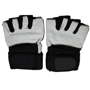 Wholesale Custom Fitness Workout Weight Lifting Gloves Men Gym Gloves High Quality Training Sports Gym Gloves Wholesale Rate - Product Image 2